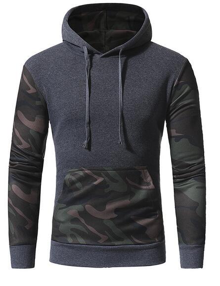 Arco Camo Hoodie