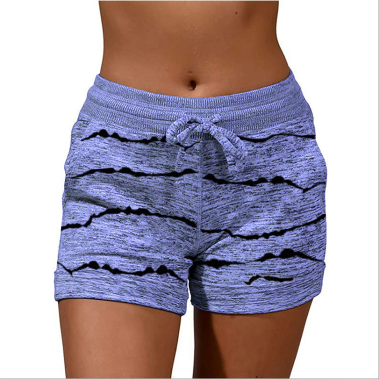 Faria Camo Shorts