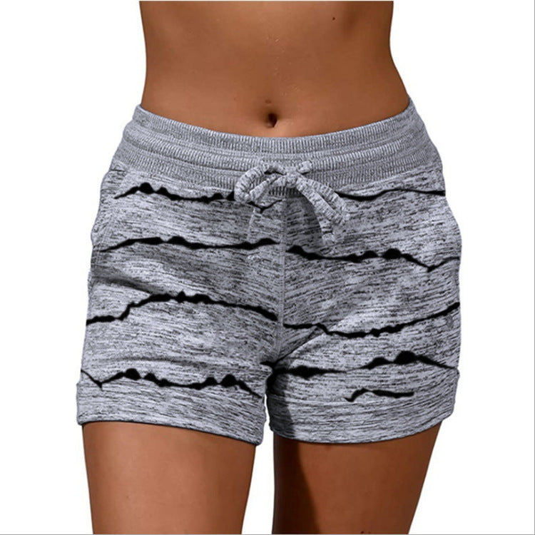 Faria Camo Shorts