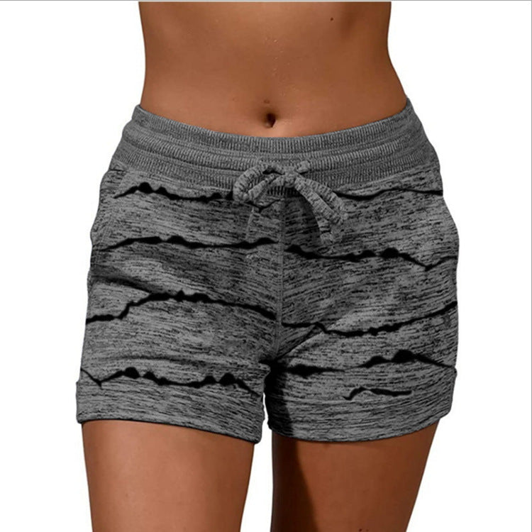 Faria Camo Shorts