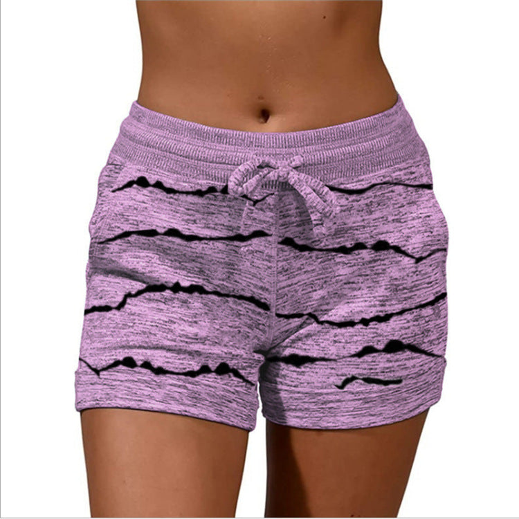 Faria Camo Shorts