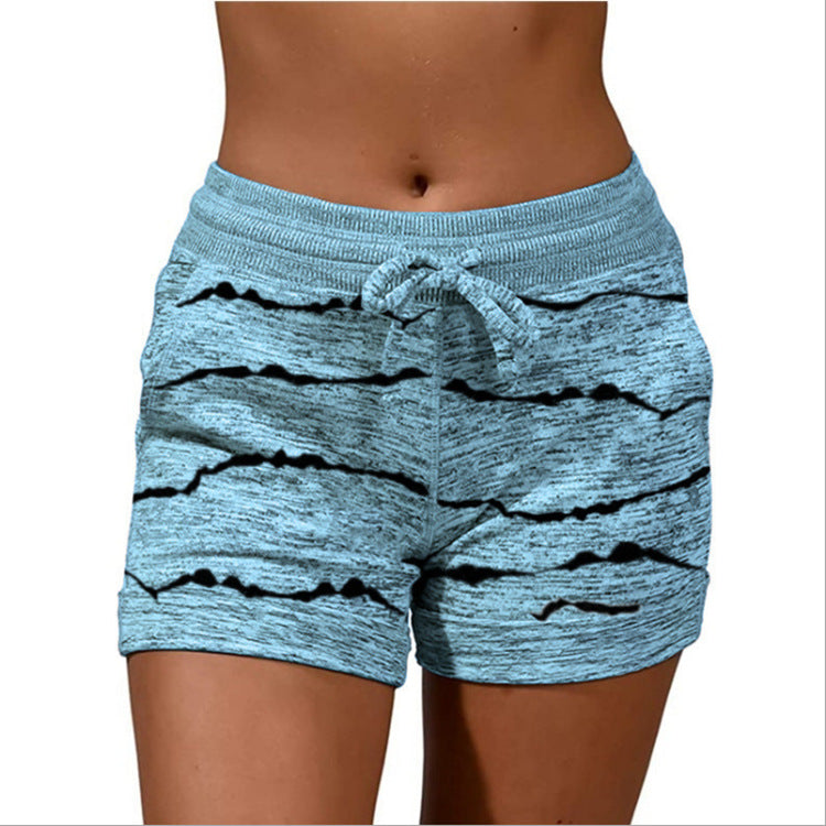 Faria Camo Shorts