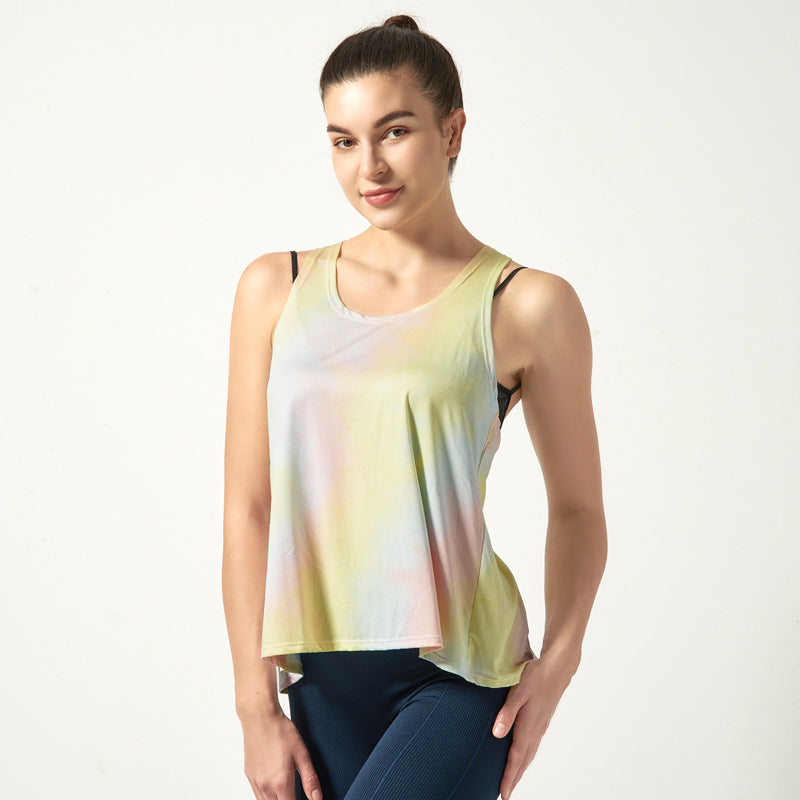 Talie Dye Top