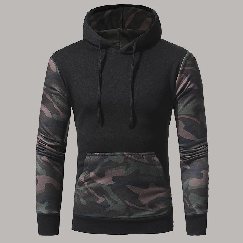 Arco Camo Hoodie