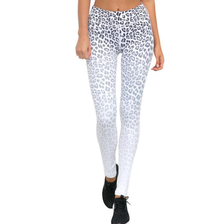 Leopard Print Leggings