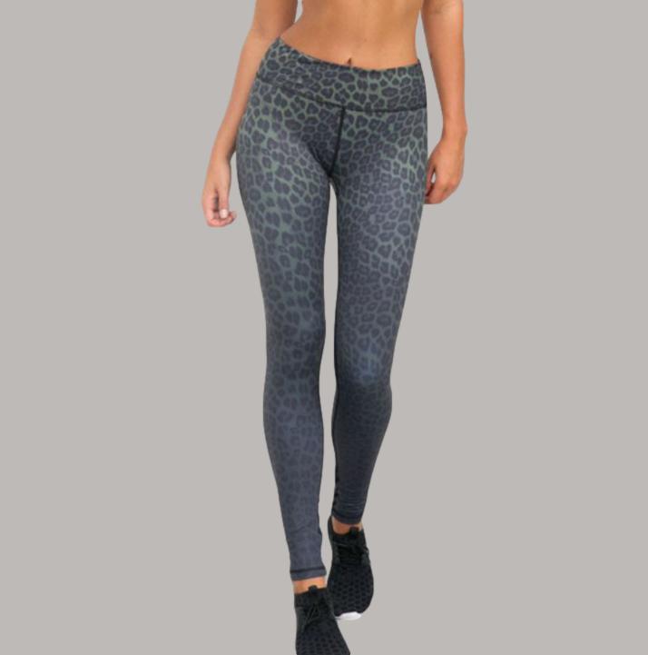 Leopard Print Leggings