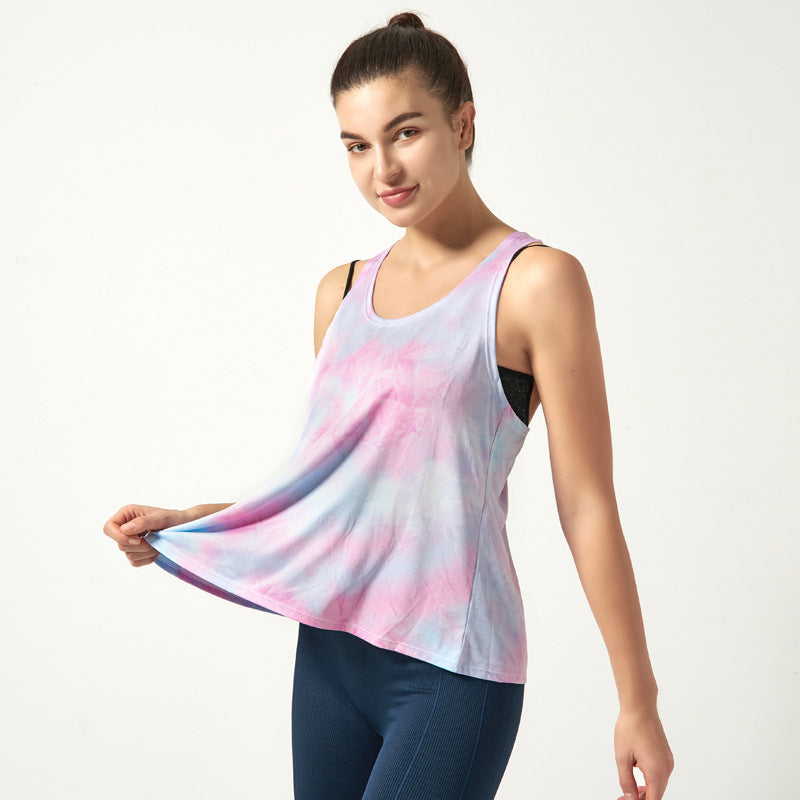 Talie Dye Top