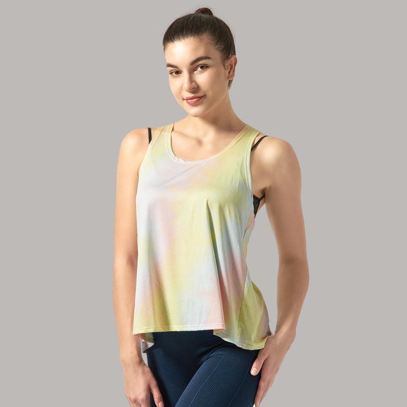 Talie Dye Top